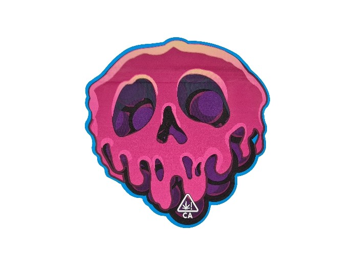 3.5 ग्राम - 28 ग्राम होलोग्राम एल्युमिनियम फॉयल माइलर बैग मैट फ़िनिश अनियमित विशेष आकार