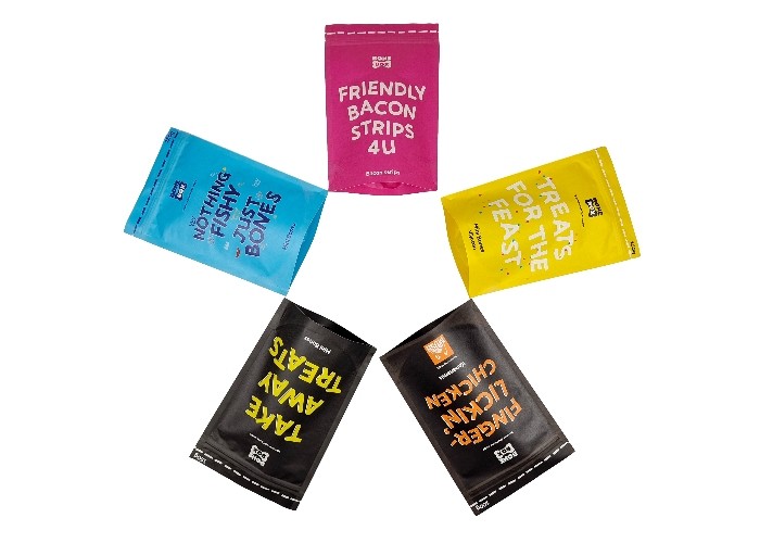 कस्टम बायोडिग्रेडेबल क्राफ्ट पेपर स्टैंड अप पाउच स्मेल प्रूफ जिपलॉक फूड पैकेजिंग बैग