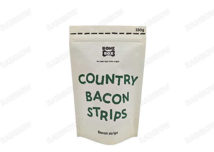 पर्यावरण के अनुकूल बायोडिग्रेडेबल स्टैंड अप पाउच कस्टम फूड टी नट कुकी कैंडी पैकिंग बैग