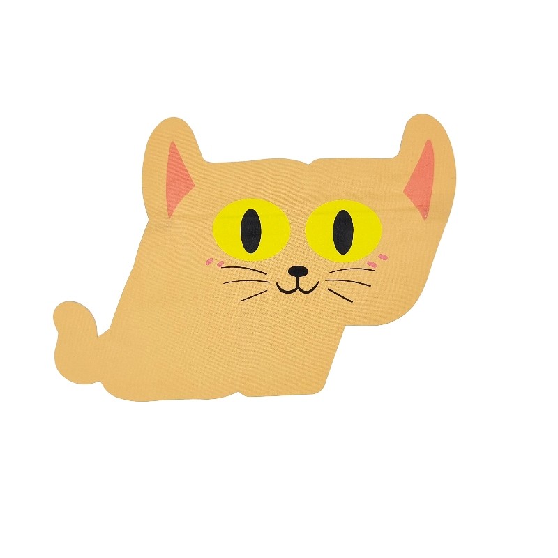 फूड कैंडी पावर के लिए डाई कट चाइल्ड प्रूफ मायलर जिपलॉक बैग सर्कल अनियमित आकार का