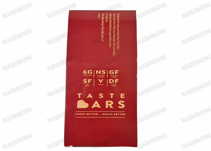 खाद्य उत्पाद पैकेजिंग पेपर डिस्प्ले बॉक्स डबल साइड प्रिंटिंग मैट शिनी