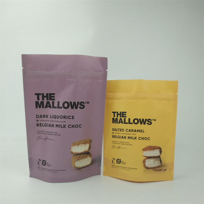 कस्टम मुद्रित गंध प्रतिरोधी स्टैंड अप पॉच डिजिटल प्रिंटिंग बैग्स खाद्य पदार्थों के लिए टुकड़े टुकड़े Mylar प्लास्टिक बैग