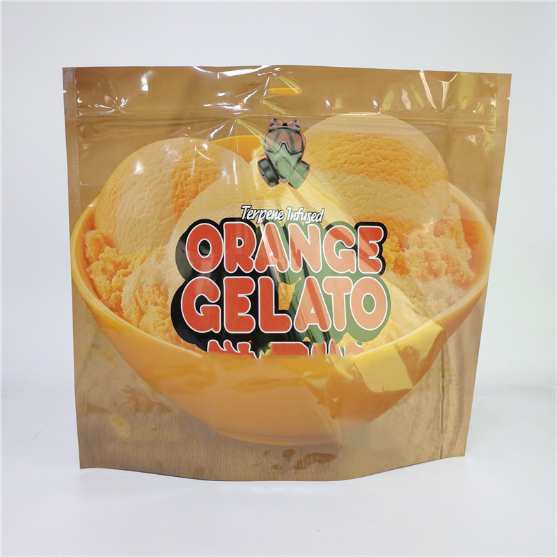 डिजिटल प्रिंटिंग बैग 3.5G 1LB सॉफ्ट टच होलोग्राफिक बैग हाई बैरियर गंध प्रूफ चाइल्ड प्रूफ ज़िपर स्टैंड अप बैग