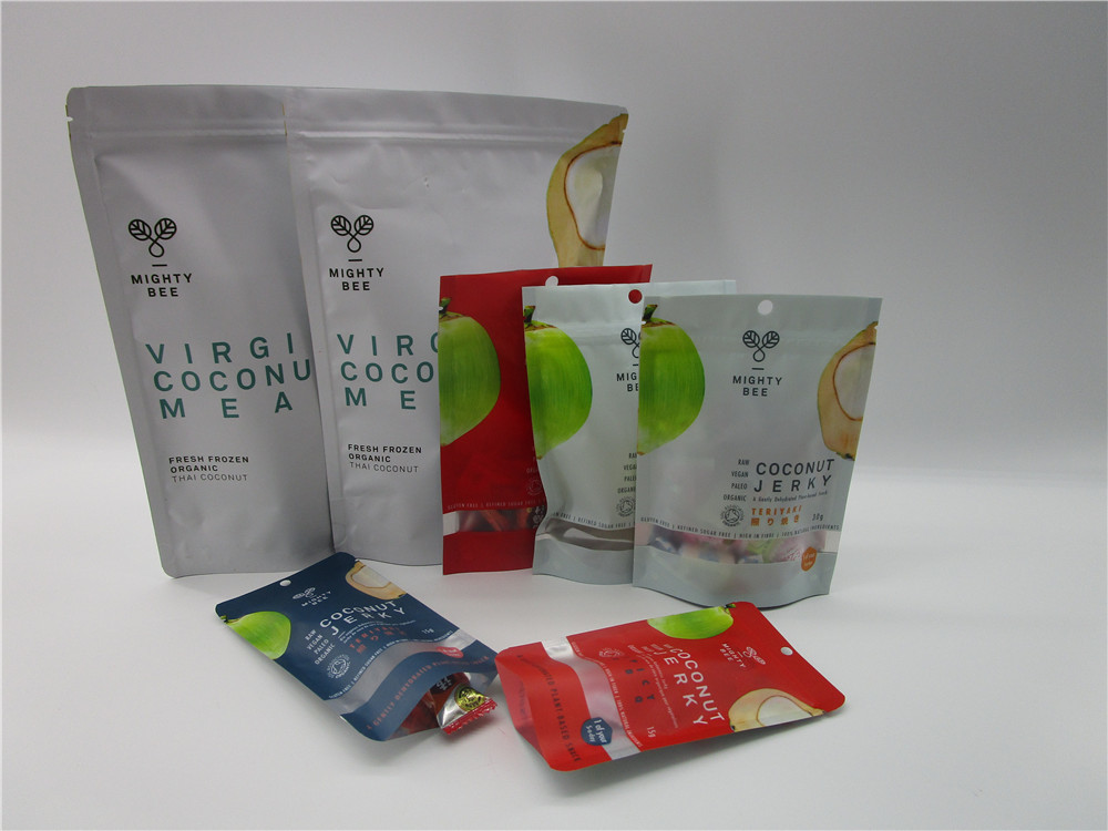 कुकी चिप्स प्लास्टिक खाद्य पैकेजिंग बैग Gravure मुद्रण भूतल हैंडलिंग