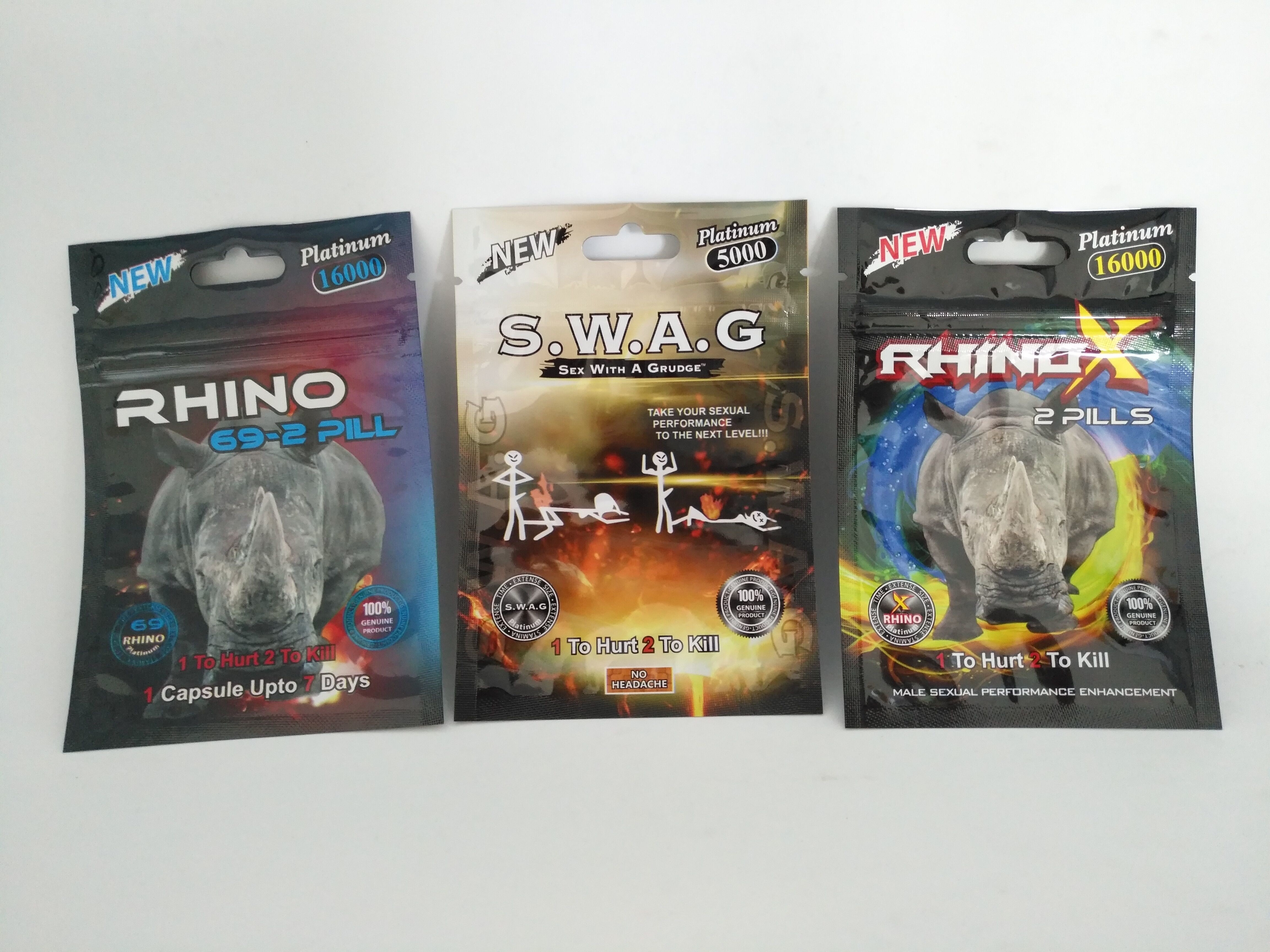 टुकड़े टुकड़े में खाद्य पन्नी पाउच पैकेजिंग दोहराना हार्ड मेडिकल ज़िपलॉक गोली बैग