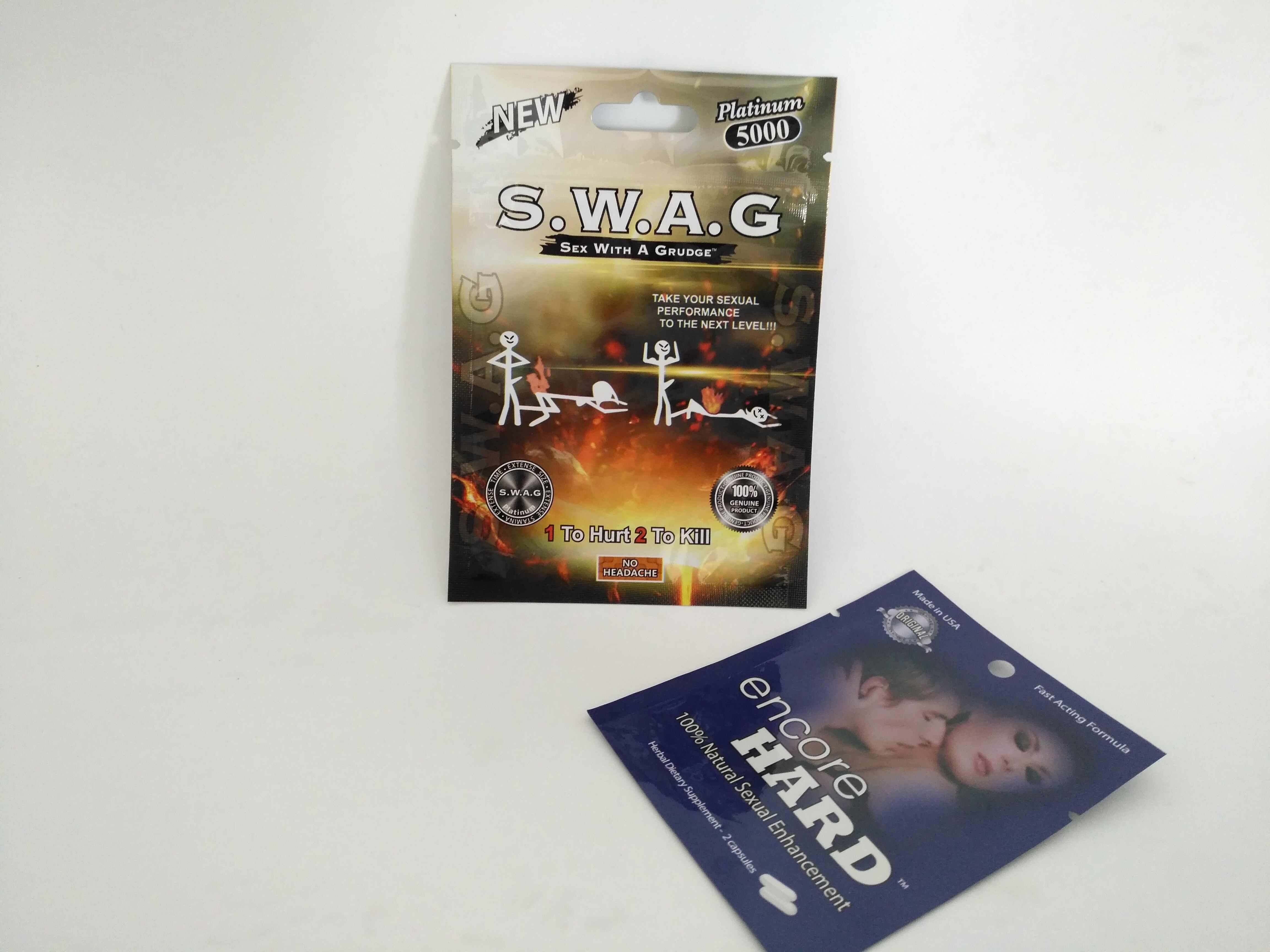 3 साइड सील गोली पैकेजिंग थैली बैग दोहराना हार्ड कैप्सूल पाउडर के लिए आँसू निशान