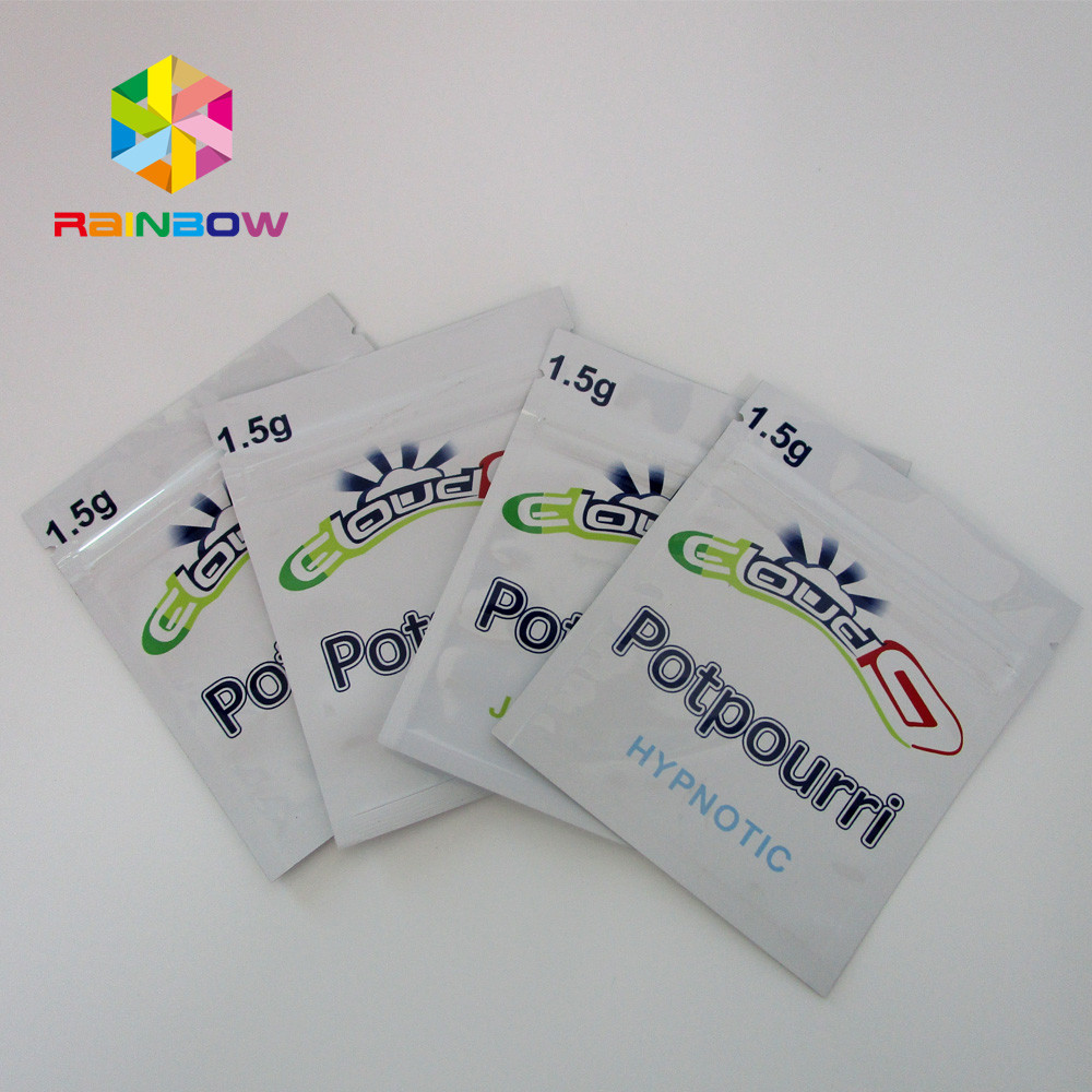 पुरुष संवर्धन गोली बैग 3 - हैंग होल के साथ साइड सील ज़िप फ्लैट पाउच पैकेजिंग