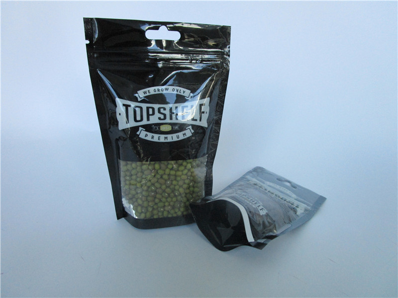 माइलर जिपलॉक मारगुआना पैकेजिंग बैग पाउच कैनबिस सीड्स पैकेजिंग प्राइवेट लिबल प्लास्टिक पाउच