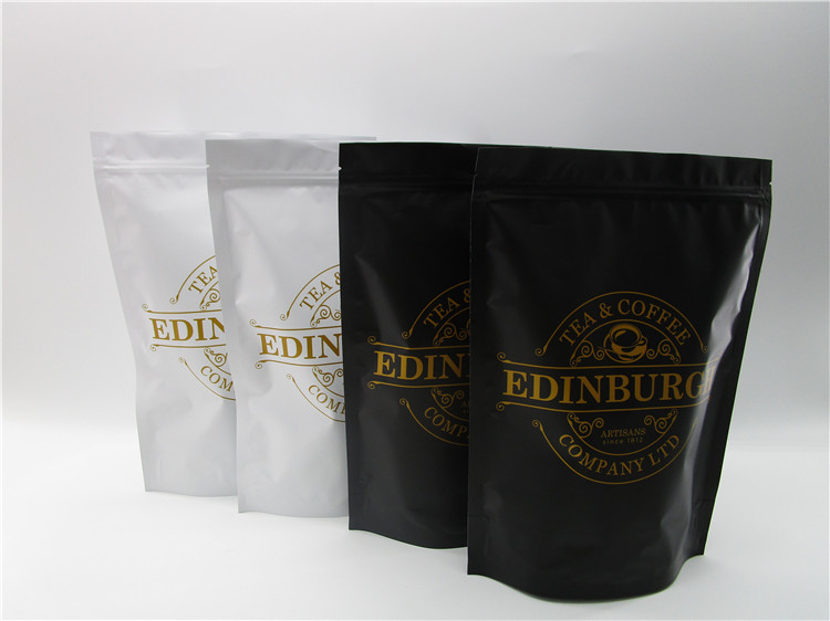 शीर्ष गुणवत्ता अनुकूलित gravure मुद्रण कॉफी वर्ग नीचे कॉफी बैग