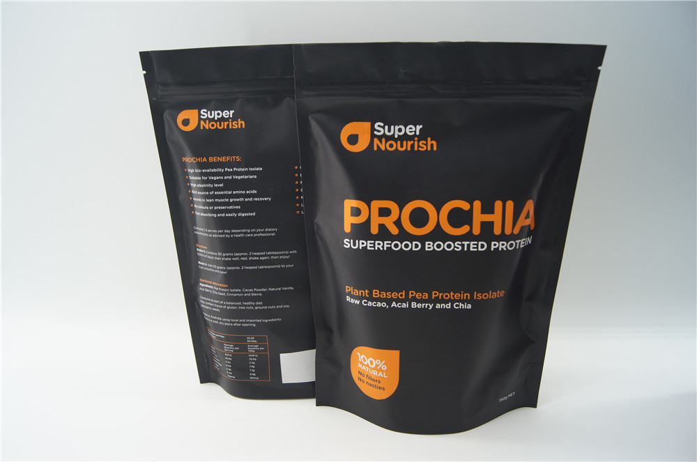 600g 1 kg OEM जिपर खाद्य पैकेजिंग बैग ब्राउन क्राफ्ट पेपर बैग खिड़की / जिपर के साथ