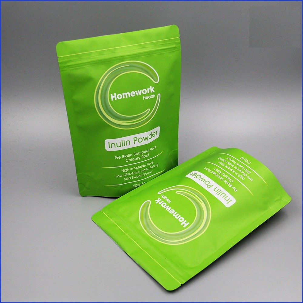 पुन: प्रयोज्य ज़िप कॉफी बैग वाल्व पन्नी लाइन में खड़े कॉफी / चाय / पाउडर पैकेजिंग थैली