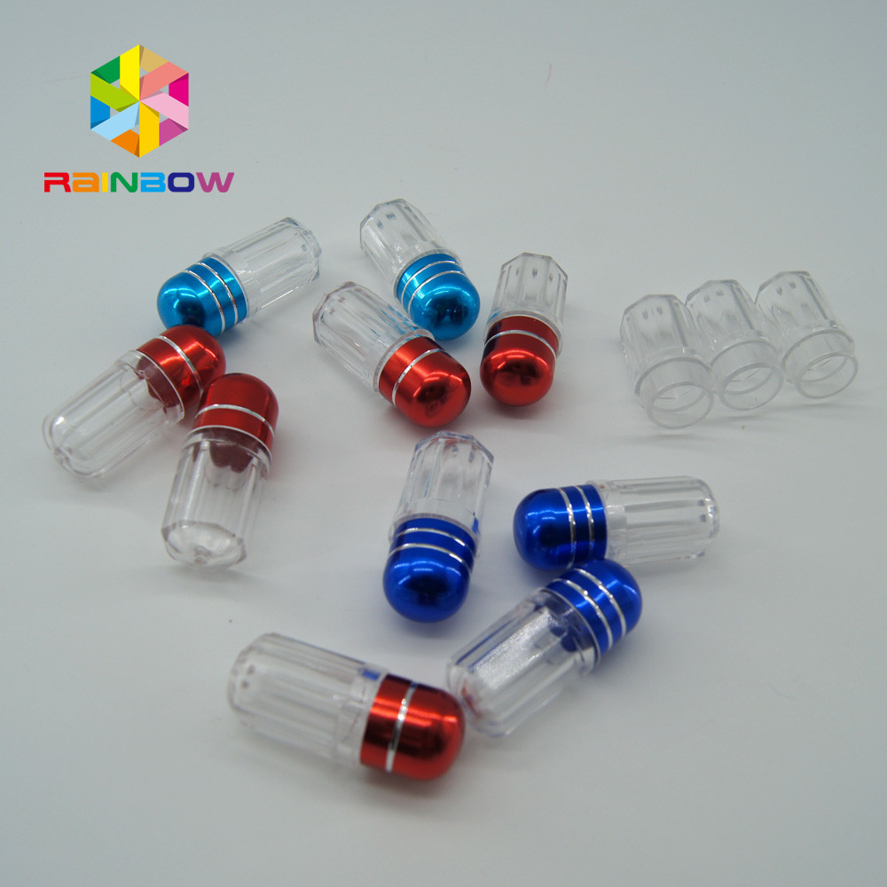 राइनो सेक्स कैप्सूल प्लास्टिक की गोली की बोतलें / एम्प्री कैप्सूल कंटेनर