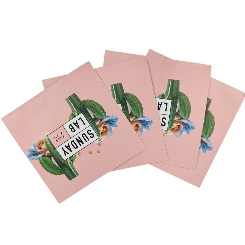 अनुकूलन योग्य कॉस्मेटिक पैकेजिंग बैग बाथ सॉल्ट माइलर बैग के लिए अंतिम समाधान