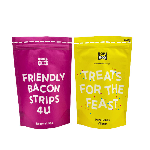 मशरूम चॉकलेट 5G बार आइसक्रीम नट्स एनर्जी बार स्नैक पैकेजिंग बैग बैक सील माइलर पॉच