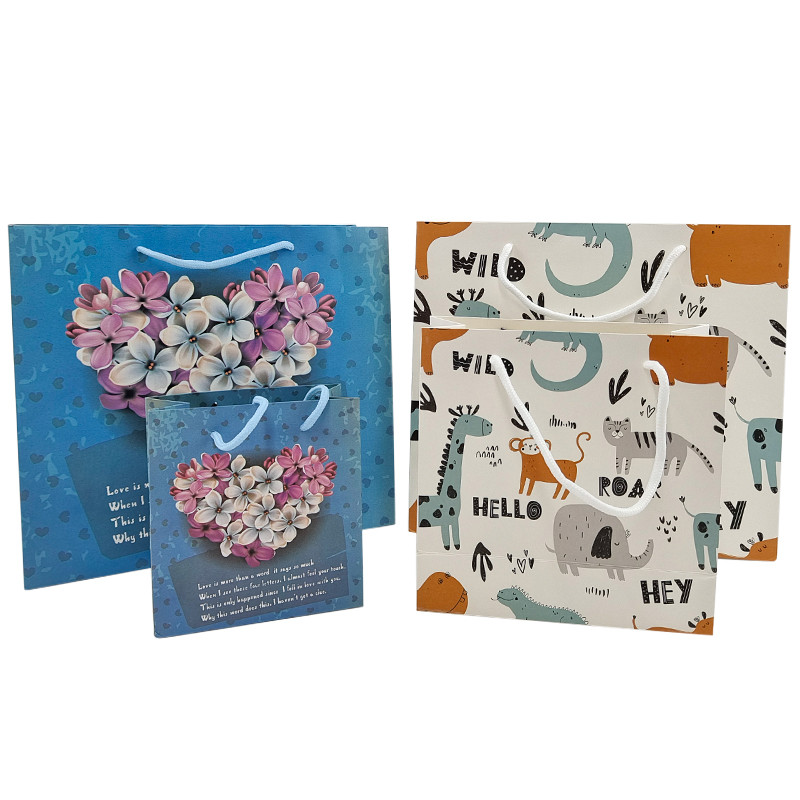 अनुकूलन पैकेजिंग कागज क्राफ्ट बैग उच्च गुणवत्ता वाले बायोडिग्रेडेबल शॉपिंग बैग कपड़े बैग