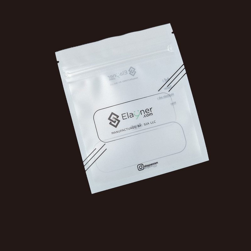 कस्टम प्रिंटिंग एलाइनेर्स बैग क्लियर डेंटल पैकिंग ज़िप लॉक हीट सीलिंग बैग दांतों को सफेद करने के लिए साफ माइलर बैग
