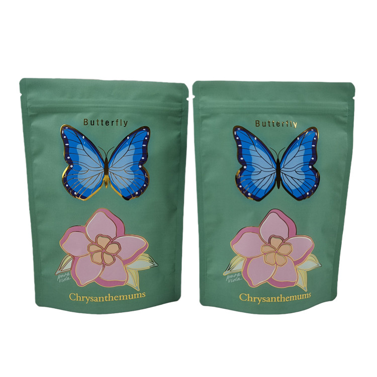 सिपर डिजिटल प्रिंटिंग के साथ अनुकूलित पुनः सीलेबल मायलर बैग