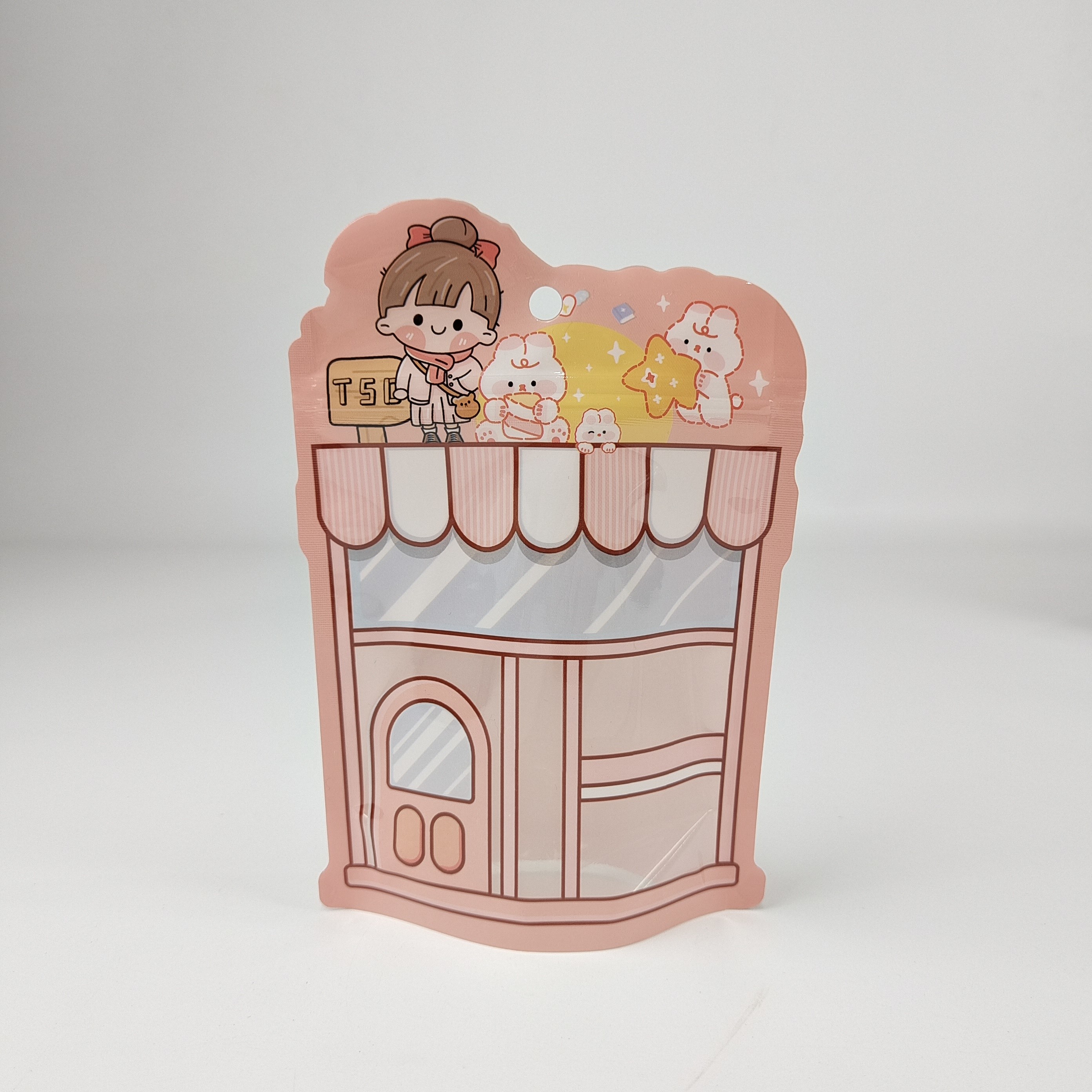 ग्रेव्री प्रिंटिंग मैट फिनिश मायलर स्टैंड अप पॉच पैकेजिंग बैग हीट सील करने योग्य राइसिन आसान आंसू नॉच ज़िपलॉक बैग