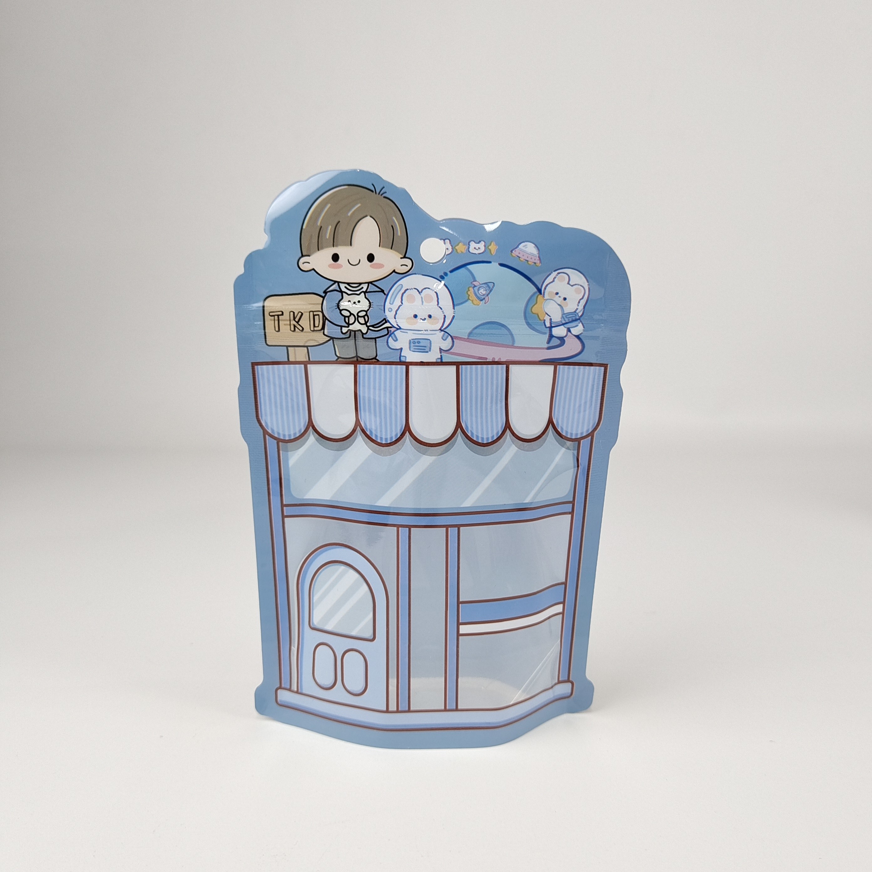 ग्रेव्री प्रिंटिंग मैट प्रिंट माइलर स्टैंड अप पॉच पैकेजिंग बैग हीट रीसेलेबल राइसिन आसान आंसू नॉच ज़िपलॉक बैग