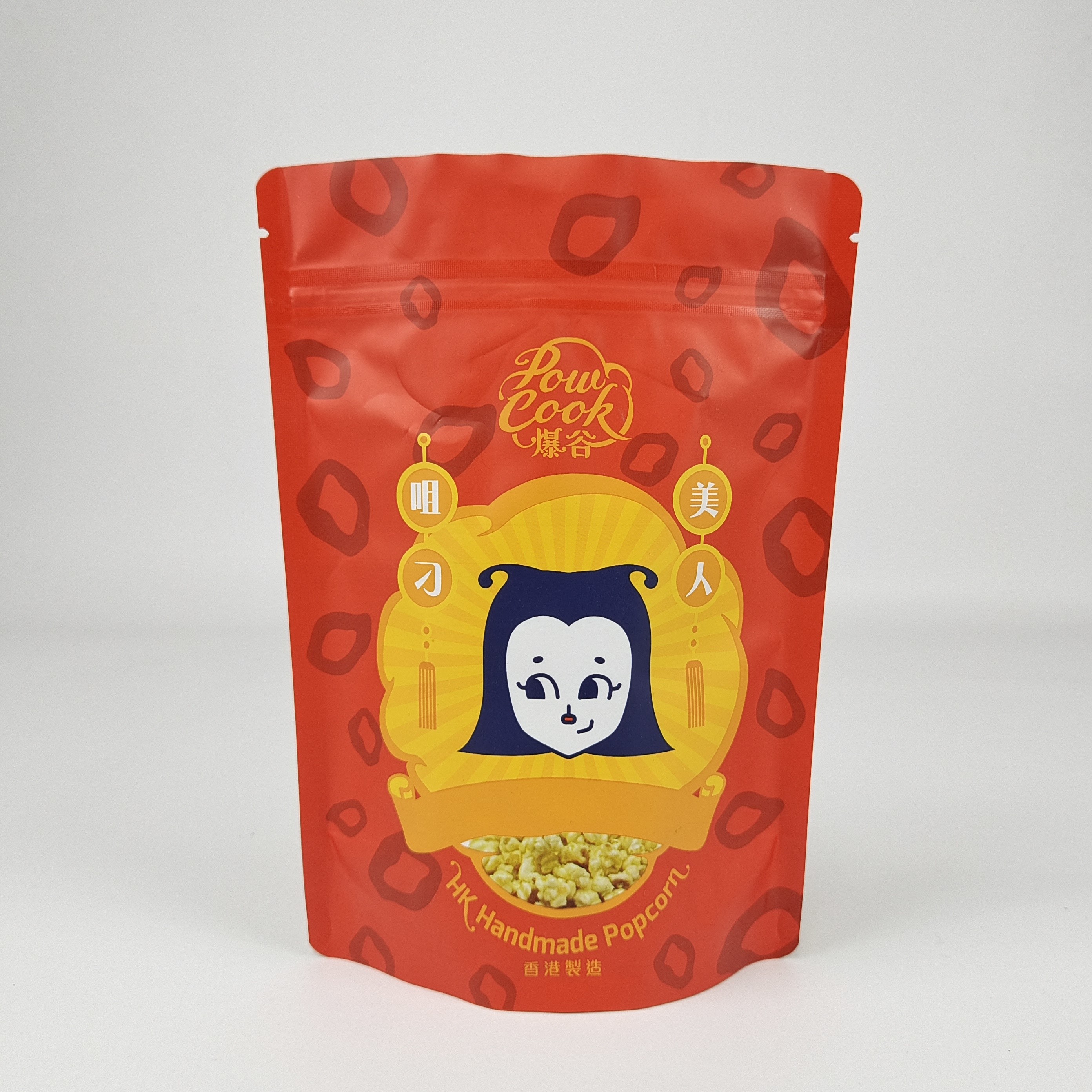 थोक कस्टम लोगो खड़े बैग गंध प्रतिरोधी खाद्य पैकेजिंग Doypack ज़िपर प्लास्टिक बैग खिड़की के साथ