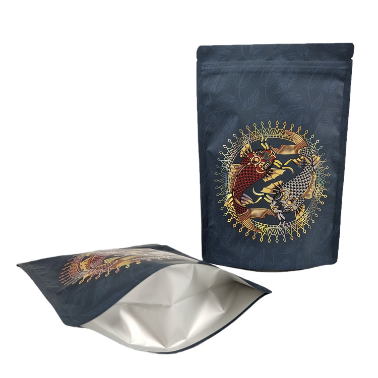 कस्टम मुद्रित हीट सील 3.5 7g 1 औंस प्लास्टिक सॉफ्ट टच मायलर बैग डिजिटल प्रिंट गमी कैंडी पैकेजिंग