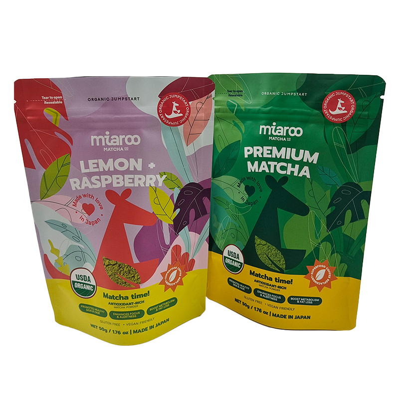 प्लास्टिक बैग पारदर्शी 500 ग्राम Mylar बैग Mylar बैग कस्टम मुद्रित ज़िप