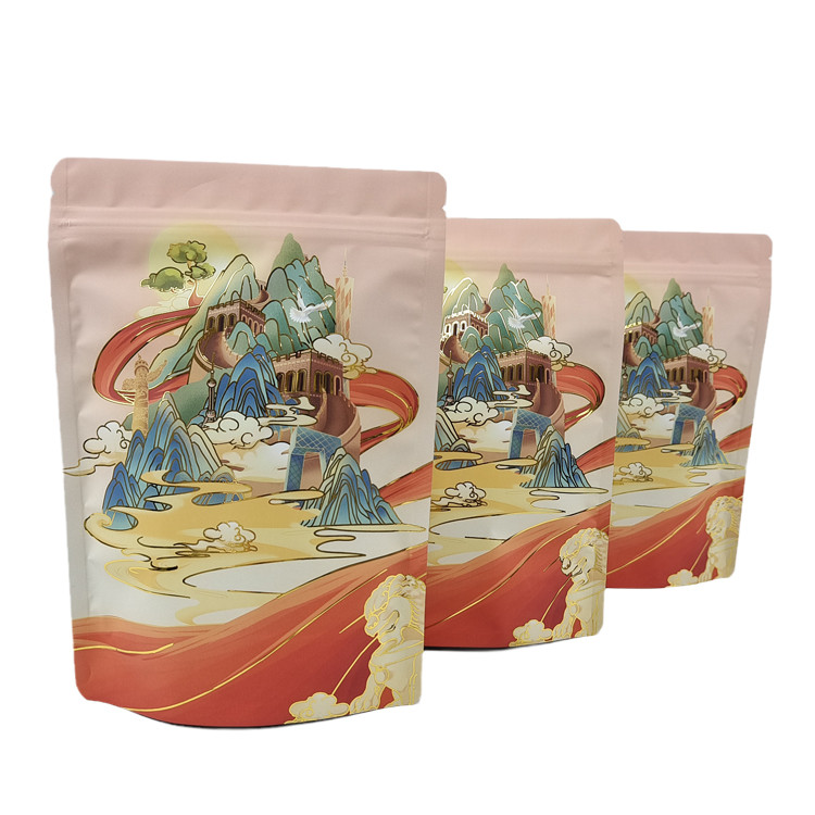 लोगो के साथ कस्टम मुद्रित पुनः प्रयोज्य गंध प्रूफ बैग डिजिटल प्रिंट एल्यूमीनियम पन्नी सॉफ्ट टच मायलर बैग