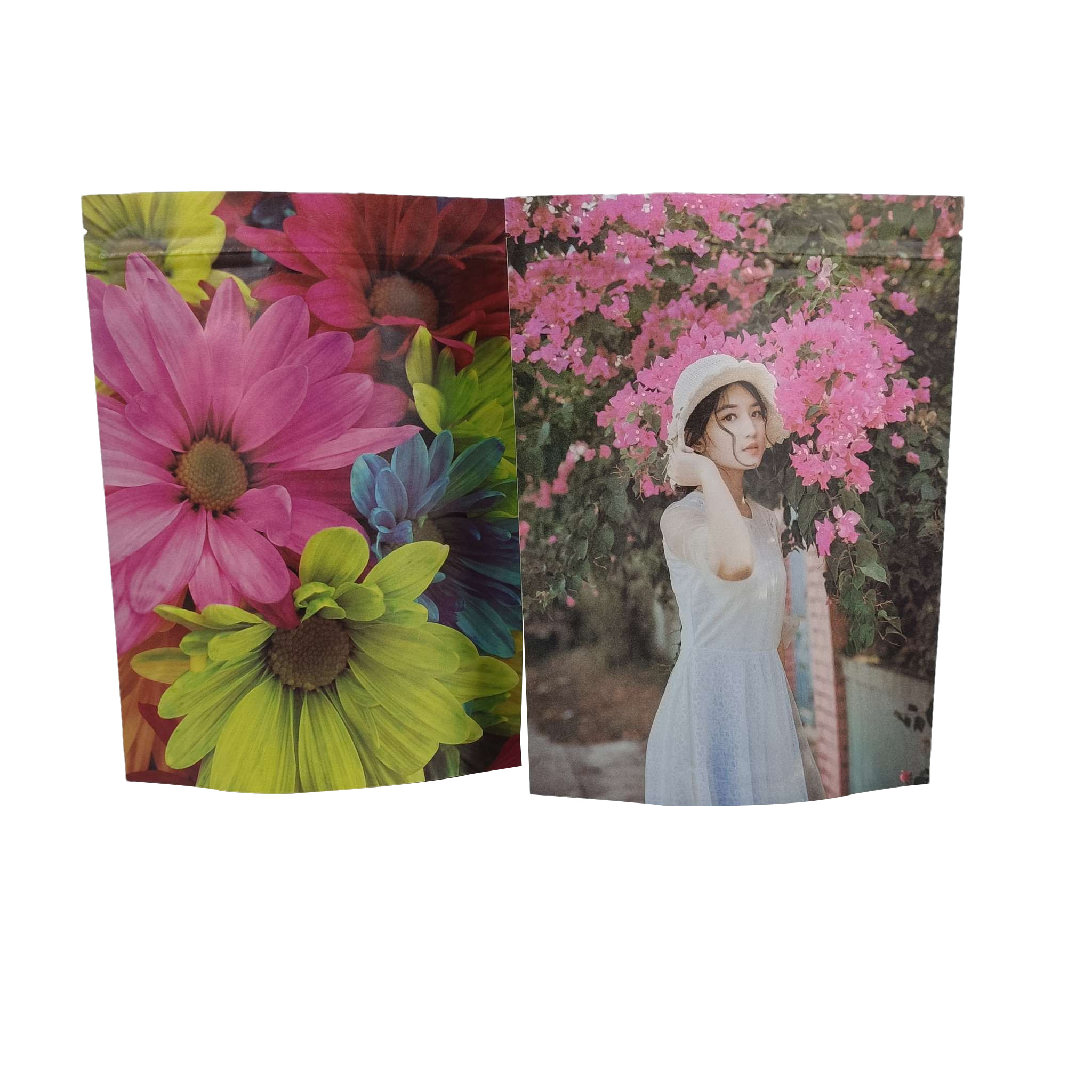 अनुकूलित पीएलए खाद्य पैकेजिंग बैग प्लास्टिक ज़िप लॉक एल्यूमीनियम पन्नी बैग