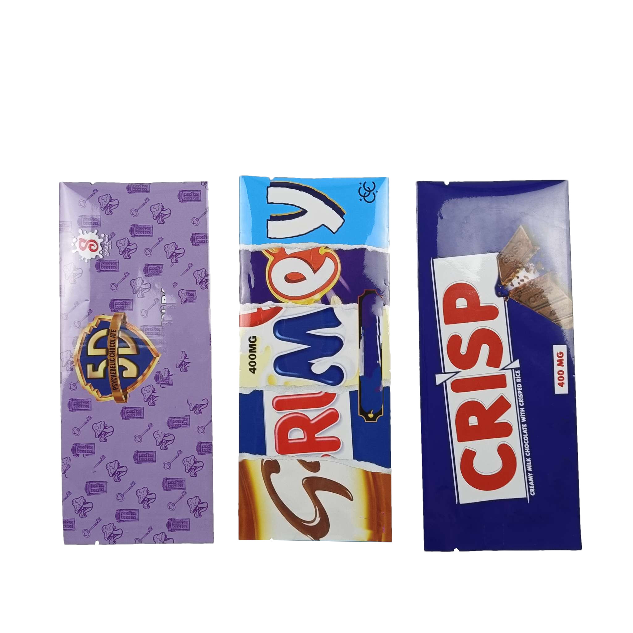 खाली चीनी कॉफी प्रोटीन पाउडर थैली बैक साइड सील पैकेजिंग बैग