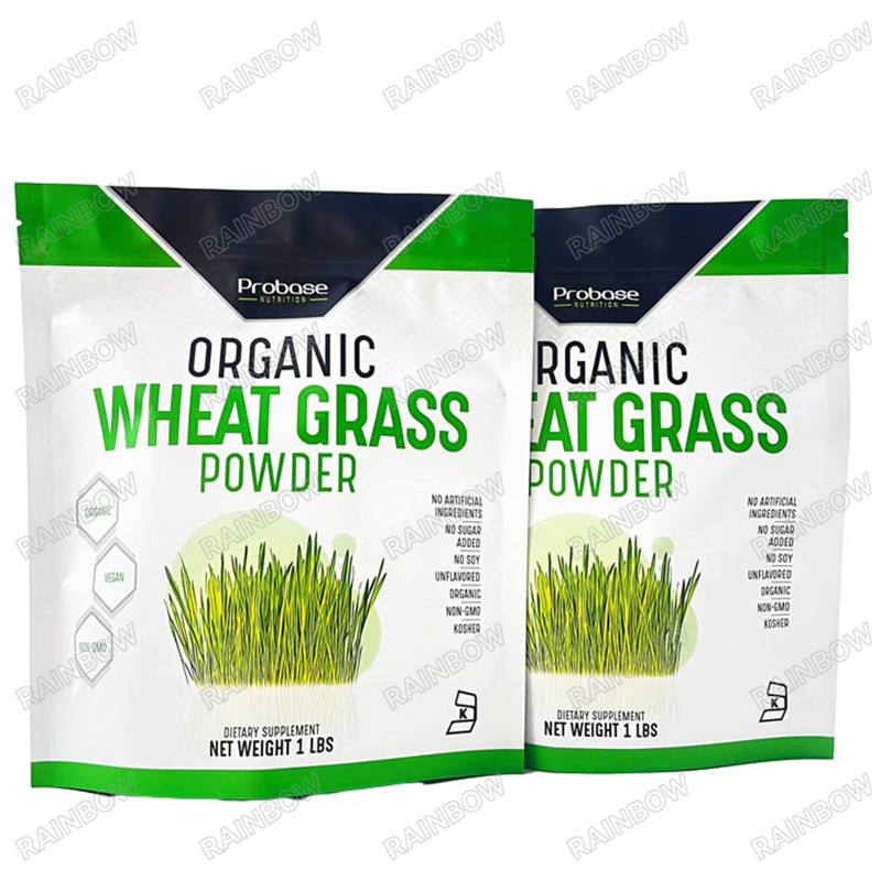 कस्टम मुद्रित पुनः प्रयोज्य ज़िप लॉक प्लास्टिक पैकेजिंग बैग स्टैंड अप बैग खाद्य पैकेजिंग गंध सबूत स्पष्ट खिड़की मिल्क