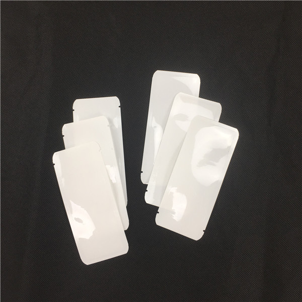 अनुकूलित मुद्रण हीट सील प्लास्टिक बैग फ्लैट पैकेजिंग बैग