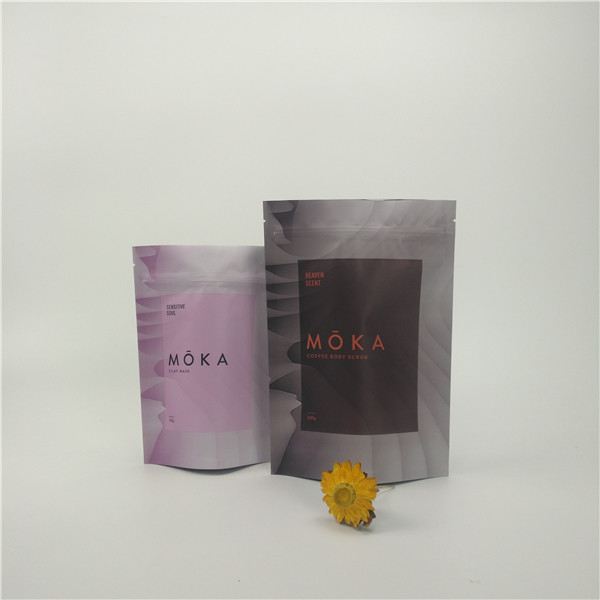 कॉफी बीन्स के पैकेजिंग के लिए नमी प्रतिरोधी एल्यूमीनियम पन्नी बैगिंग