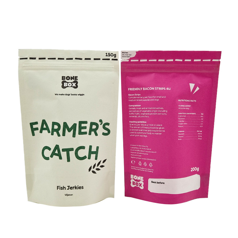 पैकेजिंग समाधान के लिए कस्टम ऑर्डर पीईटी/पीई प्लास्टिक बैग पैकेजिंग