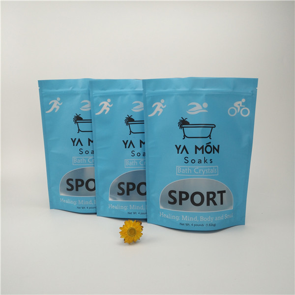 कॉफी स्क्रब पैकेजिंग बैग के लिए लीक-प्रूफ और फिर से बंद करने योग्य पन्नी बैग पैकेजिंग