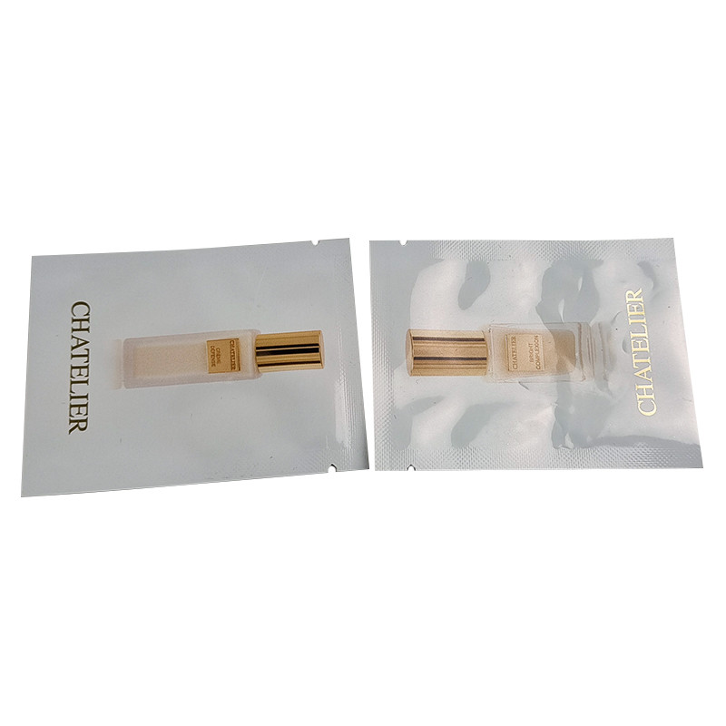 कस्टम ऑर्डर स्वीकृति थर्मल सील के साथ प्लास्टिक बैग पैकेजिंग