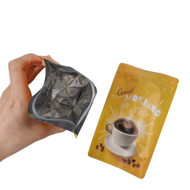 आंसू के निशान और विशेषताओं के साथ कुकीज़ के लिए अनुकूलित स्नैक बैग पैकेजिंग