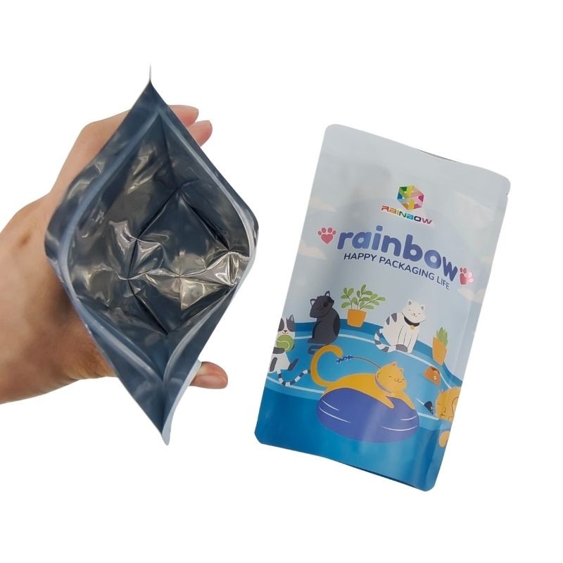 उच्च प्रदर्शन बिस्किट पैकेजिंग के लिए आंसू प्रतिरोधी चॉकलेट पैकिंग बैग
