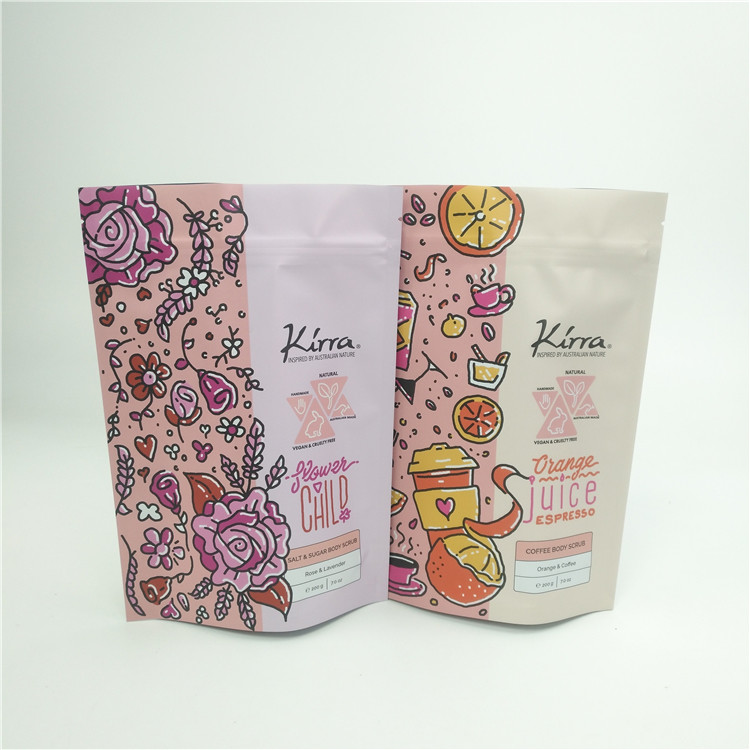 पन्नी बैग के लिए Mylar बैग पैकेजिंग कॉफी बीन्स खाद्य बीज पैकेजिंग