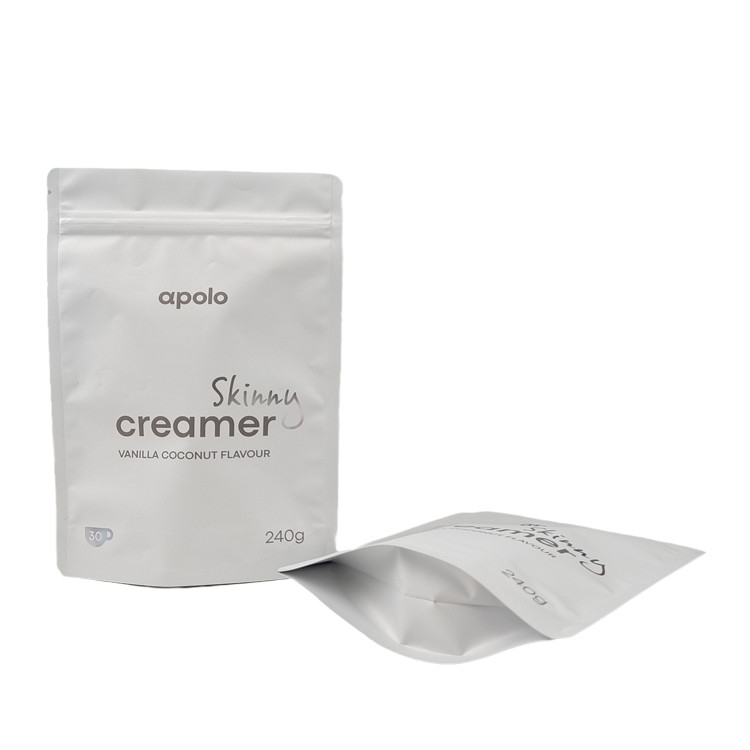 कस्टम डिजाइन बाल सबूत प्लास्टिक कॉफी बीन्स के लिए स्टैंड अप बैग एल्यूमीनियम पन्नी फिर से बंद करने योग्य Mylar बैग