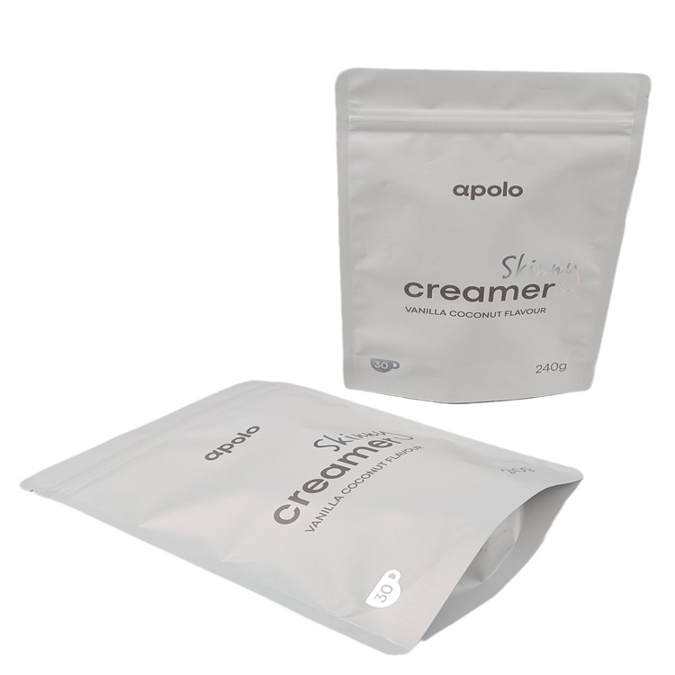 फैक्टरी आपूर्ति एल्यूमीनियम पन्नी गमी कैंडी पैकेजिंग गंध सबूत ज़िपर खड़े हो जाओ कॉफी प्रोटीन मसाले के लिए Mylar बैग Fl