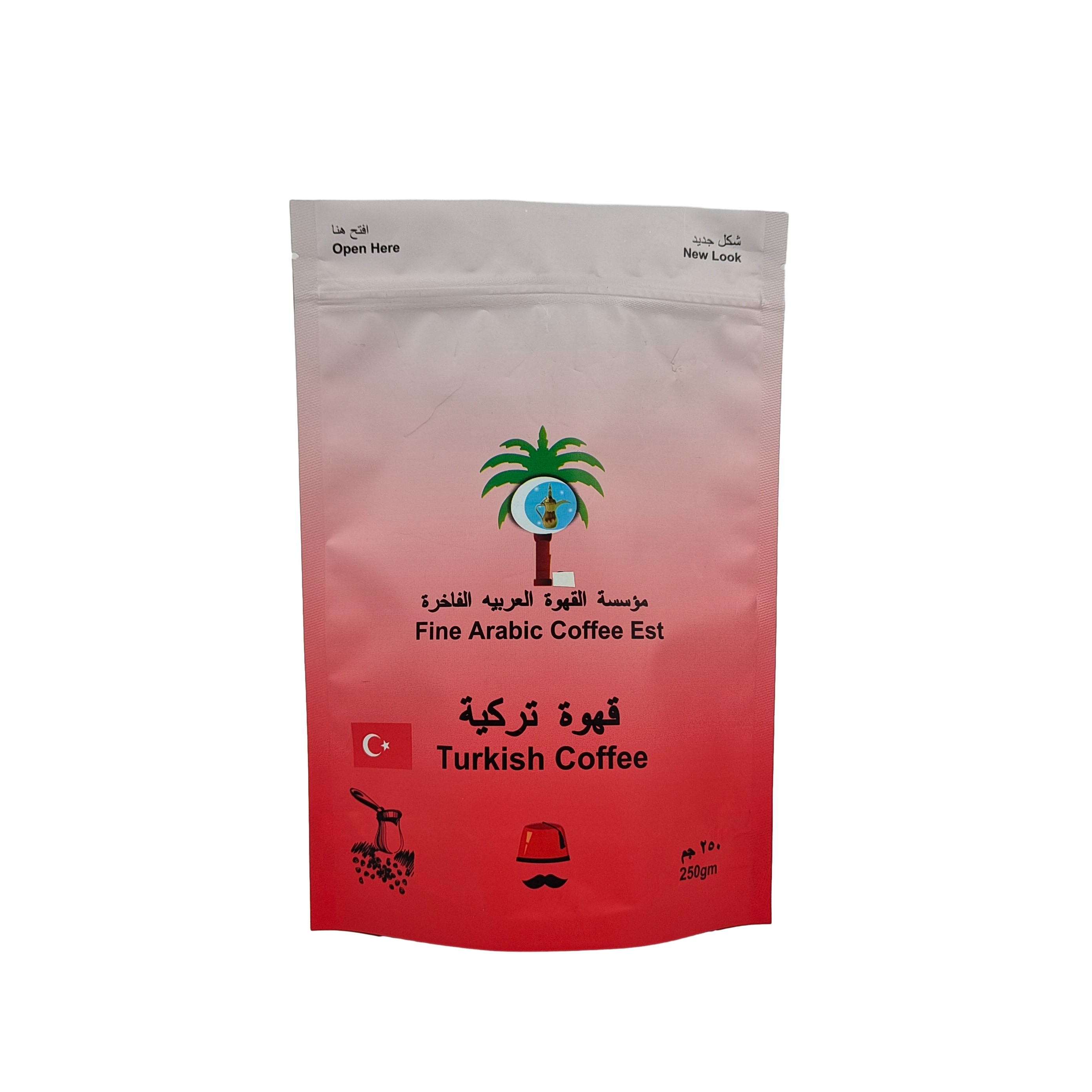 एल्यूमीनियम पन्नी मुद्रित धातु प्रभाव स्टैंड अप पाउच कस्टम डिजाइन प्लास्टिक खाद्य ग्रेड कॉफी के लिए बैग