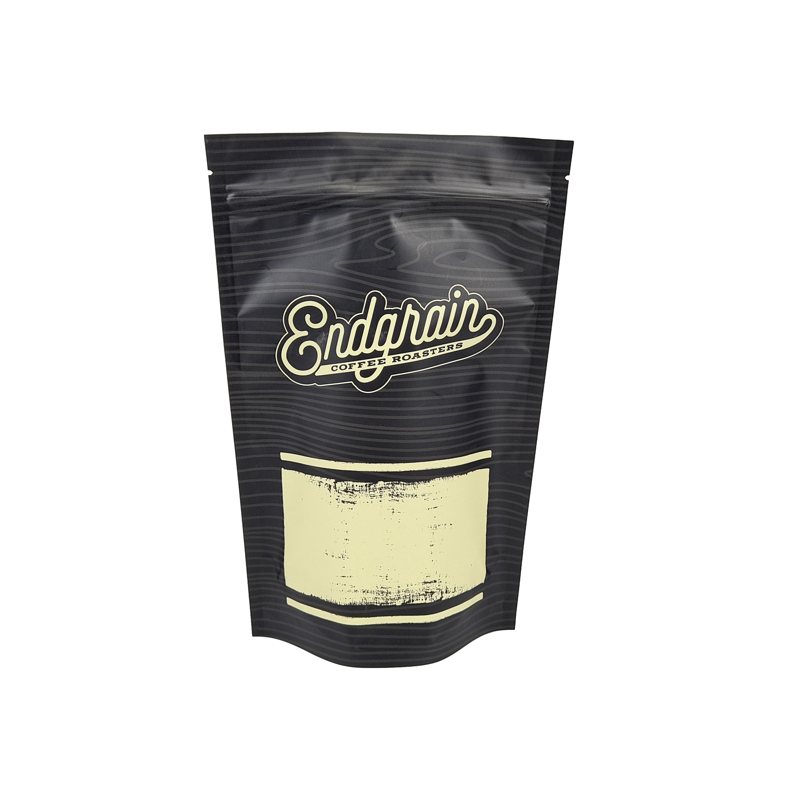 नमी प्रतिरोधी अनुकूलित Mylar प्लास्टिक खड़े बैग मैट सूखी कॉफी बीन्स Ziplock पैकेजिंग