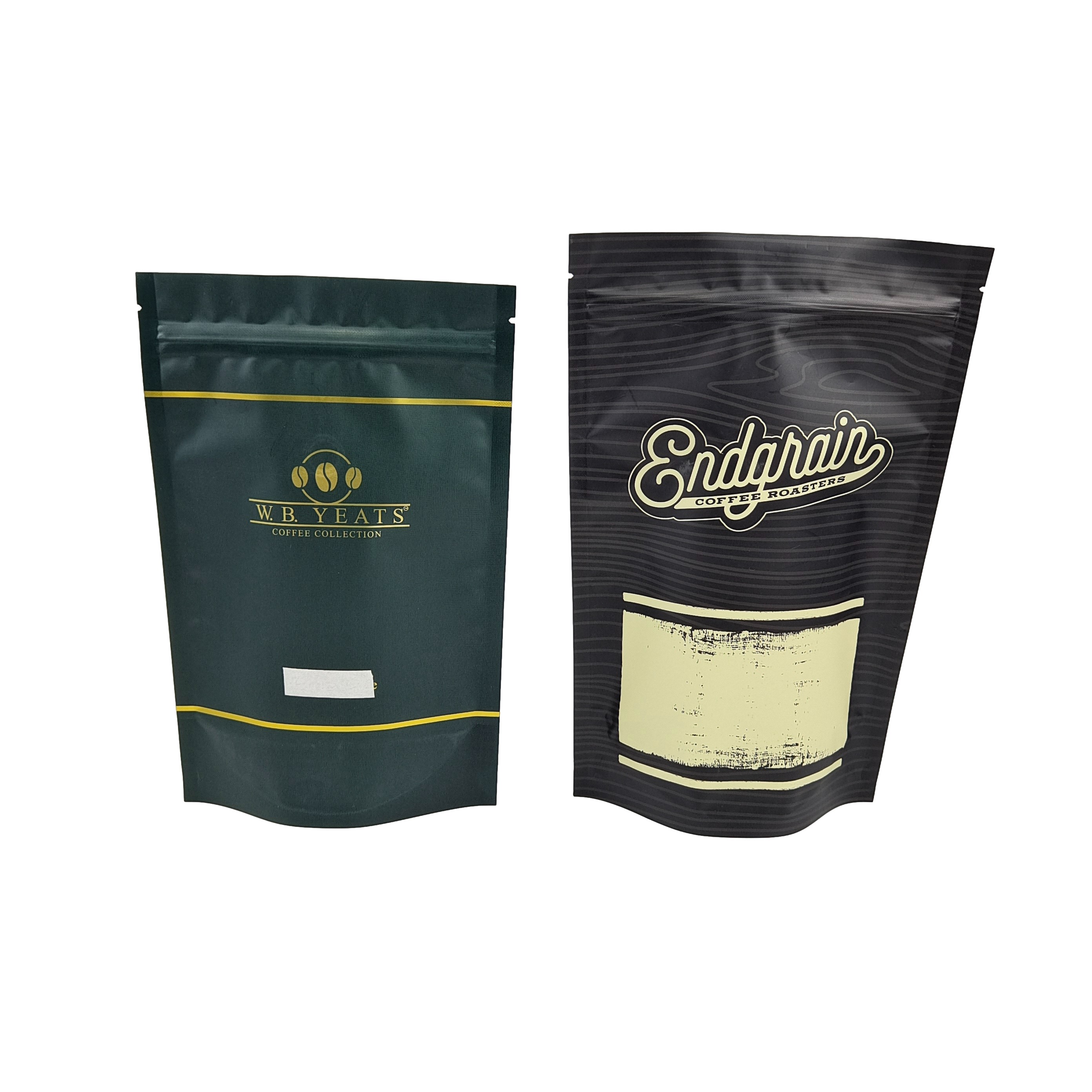 ज़िपलॉक पन्नी बैग मैट/ चमकदार एल्यूमीनियम पन्नी बैग कस्टम मुद्रित फिर से बंद करने योग्य पाउच ज़िप लॉक Doypack