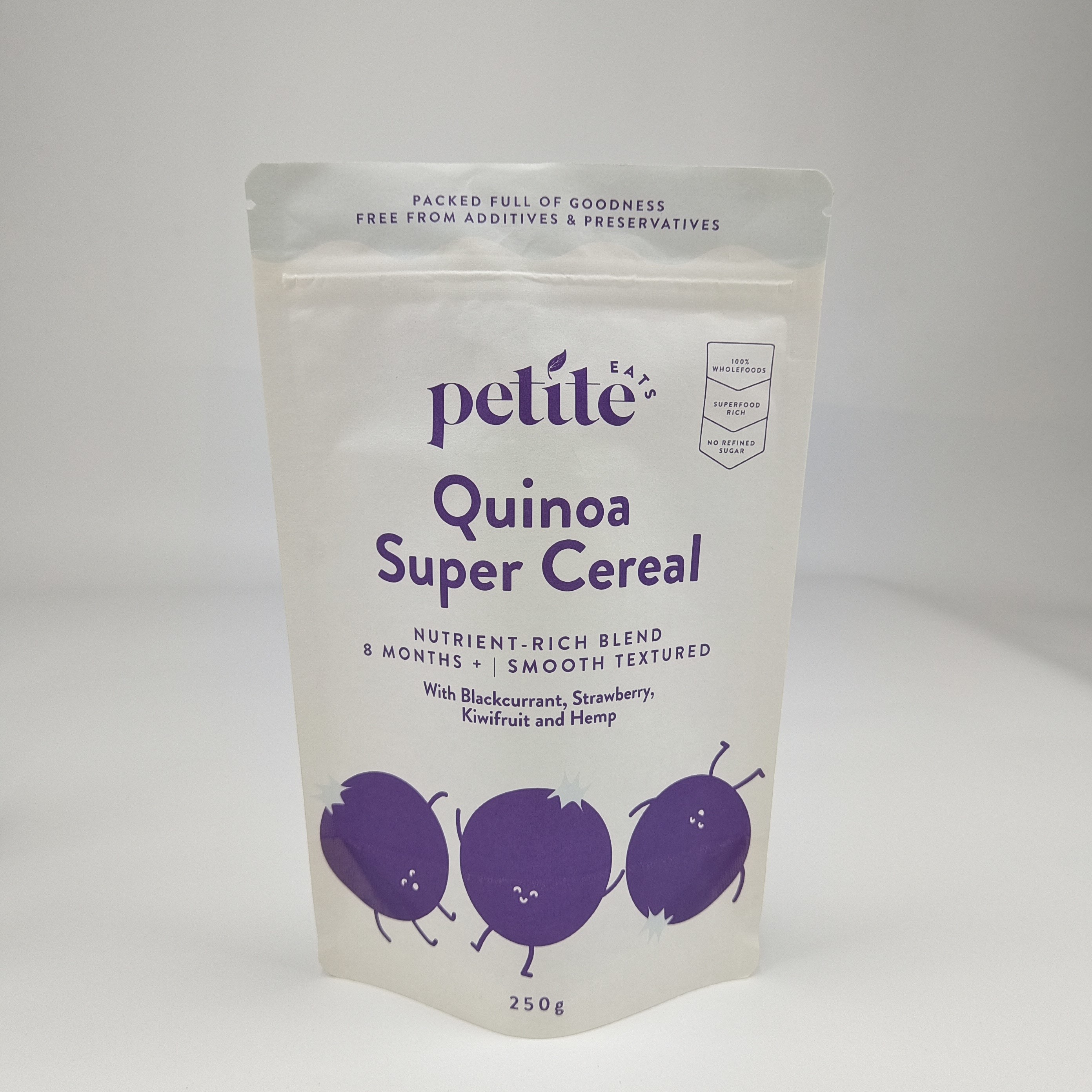 बायोडिग्रेडेबल रीसाइक्ल्ड कस्टम स्टैंड अप बैग सूखी पालतू भोजन पैकेजिंग ब्राउन सफेद क्राफ्ट पेपर बैग