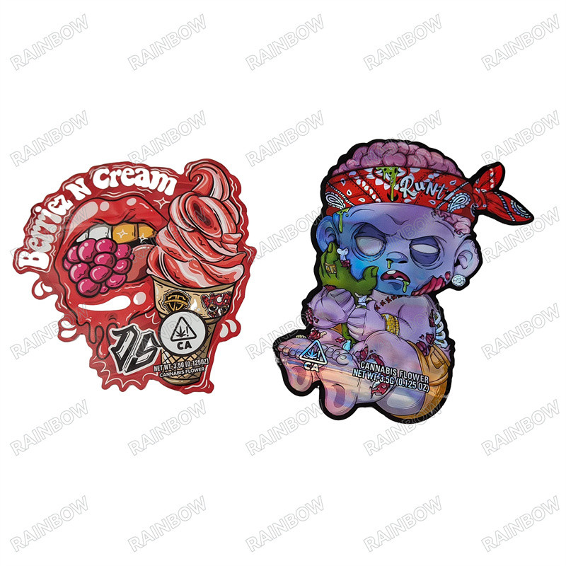 पेशेवर सेवा और मुद्रण स्थायित्व के साथ लंबे समय तक चलने वाले डिजिटल मुद्रित डाई कट बैग