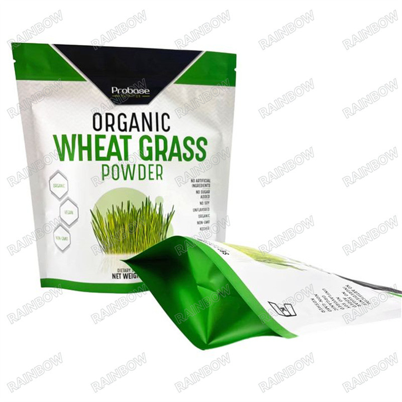 पर्यावरण के अनुकूल क्राफ्ट पेपर बैग Pla सामग्री चिप लॉक बैग लोगो के साथ स्टैंड अप पॉच टिकाऊ उच्च गुणवत्ता वाले पैकेजिंग बैग स्टैन