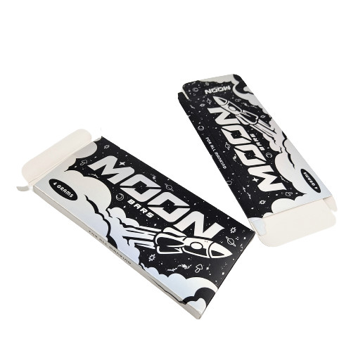 फ्रांसीसी फ्राइज़ पैकेजिंग समाधान के लिए क्लासिकल स्टाइल कार्डबोर्ड पैकेज बॉक्स