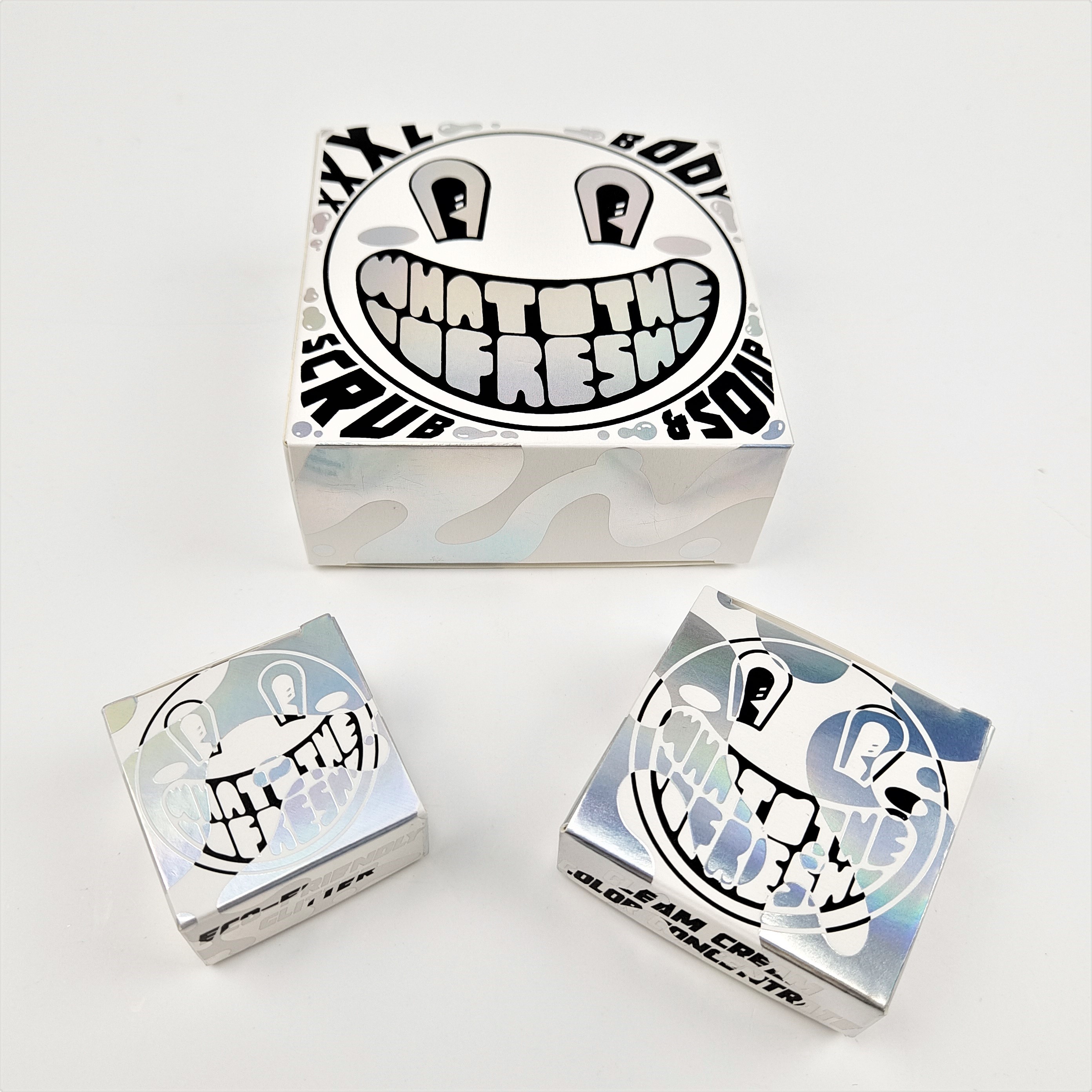 350 ग्राम मोटाई पेपर बॉक्स पैकेजिंग बड़े आकार स्टॉक के साथ उपलब्ध है