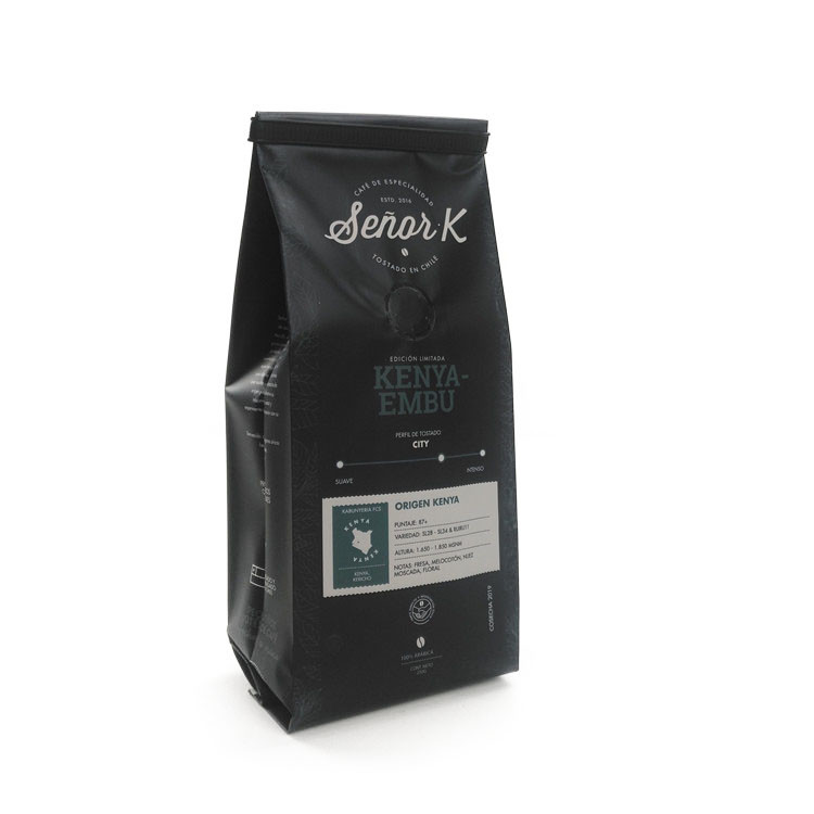 खाद्य पैकेजिंग समाधानों के लिए अनुकूलित रंगीन तल गसेटेड बैग