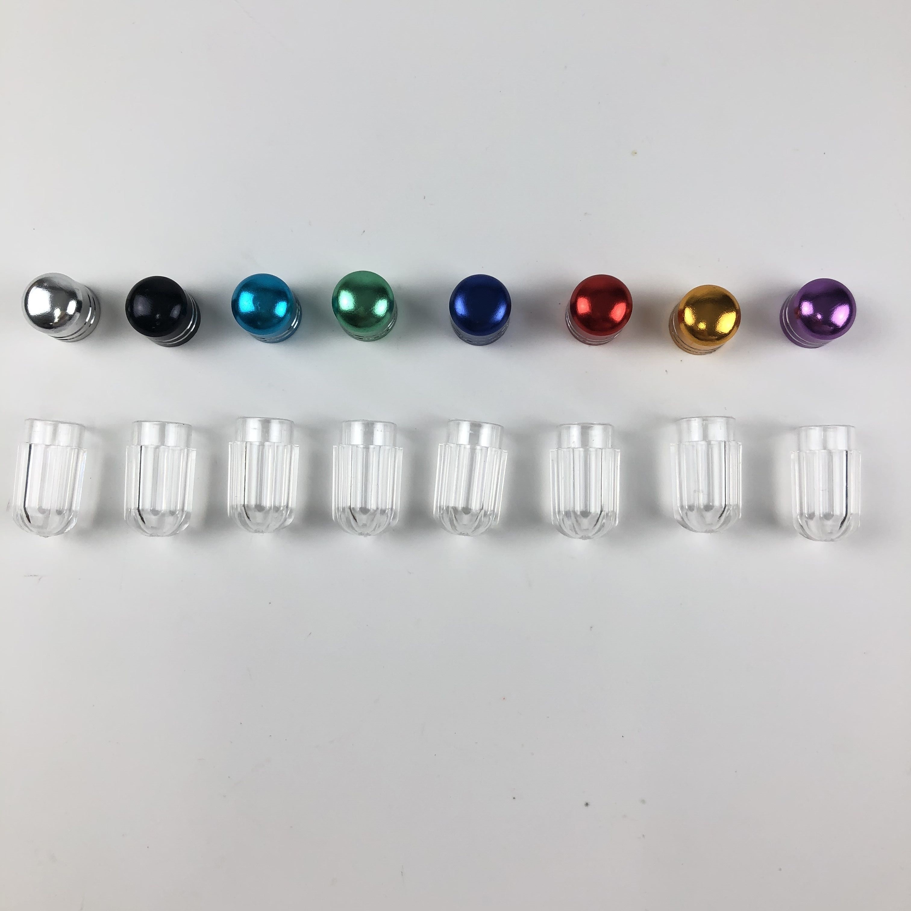 पारदर्शी पारदर्शी प्लास्टिक प्रिस्क्रिप्शन गोली बोतल कैप्सूल कैप के साथ पैकेजिंग टैबलेट